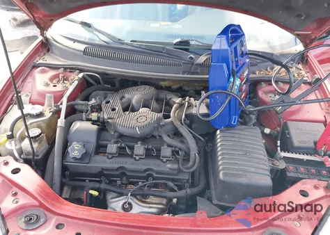 2004 Chrysler Sebring Lxi z USA, uszkodzony, nr VIN 1C3EL55R24N402875